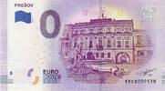 0 Euro biljet Slowakije 2019 - Presov -
