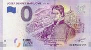 0 Euro biljet Slowakije 2019 - Jozef Dekret Matejovie -