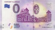 0 Euro biljet Slowakije 2019 - Cerveny Klastor -