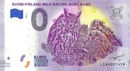 0 Euro biljet Finland 2020 - Wild Nature Bubo Bubo -