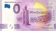 0 Euro biljet Nederland 2023 - Westkapelle Hoge Licht #002023 -