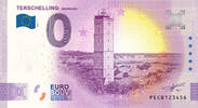 0 Euro biljet Nederland 2023 - Terschelling Brandaris #002023 -