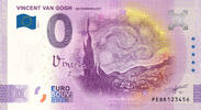 0 Euro biljet Nederland 2022 - Vincent van Gogh II De Sterrennacht -