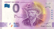 0 Euro biljet Nederland 2022 - Vincent van Gogh I Zelfportret -