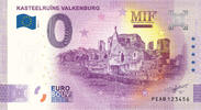 0 Euro biljet Nederland 2022 - Kasteelruïne Valkenburg MIF -