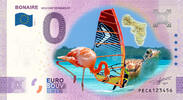 0 Euro biljet Nederland 2022 - Bonaire KLEUR -