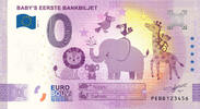 0 Euro biljet Nederland - Baby's eerste bankbiljet -
