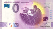0 Euro biljet Nederland 2021 - Vermeer De Astronoom #003333 -