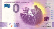 0 Euro biljet Nederland 2021 - Vermeer De Astronoom -