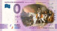 0 Euro biljet Nederland 2021 - Napoleon Bonaparte KLEUR -