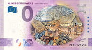 0 Euro biljet Nederland 2021 - Hunebedbouwers KLEUR -