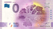 0 Euro biljet Nederland 2021 - Hunebed Drenthe ANNIVERSARY -
