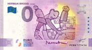 0 Euro biljet Nederland 2021 - Herman Brood Fishing ANNIVERSARY -