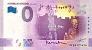0 Euro biljet Nederland 2021 - Herman Brood Cold Jive -