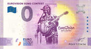 0 Euro biljet Nederland 2021 - Eurovisie Songfestival Jeangu Macrooy -