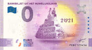 0 Euro biljet Nederland 2021 - Bankbiljet uit het huwelijksjaar -