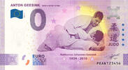 0 Euro biljet Nederland 2021 - Anton Geesink ANNIVERSARY -