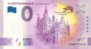 0 Euro biljet Nederland 2021 - 's-Hertogenbosch Sint-Janskathedraal -