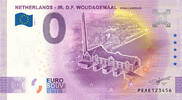 0 Euro biljet Nederland 2020 - Woudagemaal -