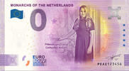 0 Euro biljet Nederland 2020 - Vorsten van Nederland Prinses van Oranje Amalia -