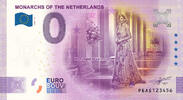 0 Euro biljet Nederland 2020 - Vorsten van Nederland Koningin Máxima -