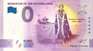 0 Euro biljet Nederland 2020 - Vorsten van Nederland Koningin Juliana -