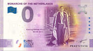 0 Euro biljet Nederland 2020 - Vorsten van Nederland Koning Willem-Alexander ANNIVERSARY -