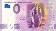 0 Euro biljet Nederland 2020 - Vorsten van Nederland Koning Willem-Alexander -