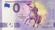 0 Euro biljet Nederland 2020 - Vorsten van Nederland Koning Willem II ANNIVERSARY EDITION -