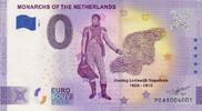 0 Euro biljet Nederland 2020 - Vorsten van Nederland Koning Lodewijk Napoleon ANNIVERSARY EDITION -