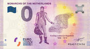 0 Euro biljet Nederland 2020 - Vorsten van Nederland Koning Lodewijk Napoleon -