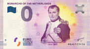 0 Euro biljet Nederland 2020 - Vorsten van Nederland Keizer Napoleon Bonaparte -