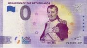 0 Euro biljet Nederland 2020 - Vorsten van Nederland Keizer Napoleon Bonaparte ANNIVERSARY EDITION -