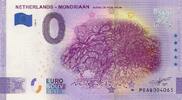 0 Euro biljet Nederland 2020 - Mondriaan Avond de rode boom ANNIVERSARY EDITION -