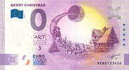 0 Euro biljet Nederland 2020 - Merry Christmas ANNIVERSARY -