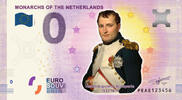 0 Euro biljet Nederland 2020 - Keizer Napoleon Bonaparte KLEUR -