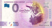 0 Euro biljet Nederland 2020 - Eurovisie Songfestival Stefania #001111 -