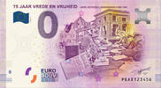 0 Euro biljet Nederland 2020 - 75 jaar Vrede en Vrijheid II Hotel de Wereld -