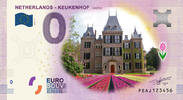 0 Euro biljet Nederland 2019 - Keukenhof Castle KLEUR -