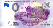 0 Euro biljet Duitsland 2018 - Berlin Air Bridge IV -
