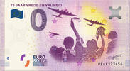 0 Euro biljet Nederland 2020 - 75 jaar Vrede en Vrijheid I -