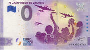 0 Euro biljet Nederland 2020 - 75 jaar Vrede en Vrijheid I ANNIVERSARY EDITION -