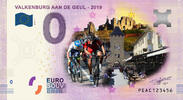 0 Euro biljet Nederland 2019 - Valkenburg KLEUR -