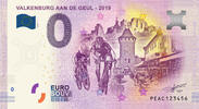 0 Euro biljet Nederland 2019 - Valkenburg aan de Geul #000000 -