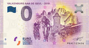 0 Euro biljet Nederland 2019 - Valkenburg aan de Geul -
