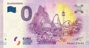 0 Euro biljet Nederland 2019 - Slagharen #000000 -