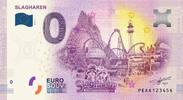 0 Euro biljet Nederland 2019 - Slagharen -