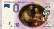 0 Euro biljet Nederland 2019 - Rembrandt Het Joodse Bruidje KLEUR -