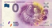 0 Euro biljet Nederland 2019 - Rembrandt Het Joodse Bruidje -