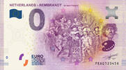 0 Euro biljet Nederland 2019 - Rembrandt De Nachtwacht #003333 -